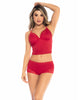 Two Piece Pajama Set. Top and Shorts - thumbnail