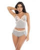 Two Piece Pajama Set. Top and Shorts - thumbnail
