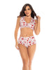 Two Piece Pajama Set. Top and Shorts - thumbnail