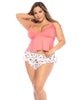 Two Piece Pajama Set. Top and Shorts - thumbnail
