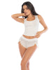 Two Piece Pajama Set. Top and Shorts - thumbnail