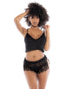 Two Piece Pajama Set. Top and Shorts - thumbnail