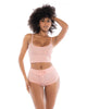 Two Piece Pajama Set. Top and Shorts - thumbnail