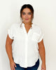 Palo Short Sleeve Button Down - White - thumbnail