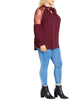Lacey Hi Lo Top - thumbnail