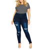 Asha Ripped Jeans - thumbnail