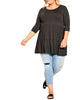 Amaya Plain Tunic - thumbnail
