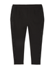 Antalya Pull On Ankle Pant w/ Lace Applique - thumbnail