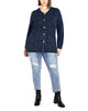 Amber Boucle Cardi - thumbnail