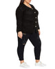 Amber Boucle Cardi - thumbnail