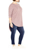 Mia Ribbed Hacci Tunic - thumbnail