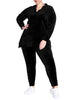 Velour Panel Top - thumbnail