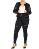 Eliza Moto Jacket - thumbnail