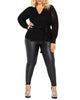 Holly Wrap Top - thumbnail