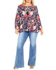 Cara Floral Top - thumbnail