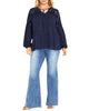 Marcia Lace Top - thumbnail