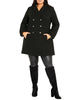 Shelly Military Coat - thumbnail