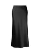Eudora Maxi Bias Skirt in Black - thumbnail