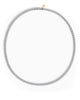 Tennis Necklace White Gold 22" - thumbnail