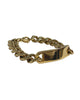 Gold ID Bracelet - thumbnail