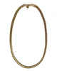Small Cuban Gold Chain Necklace - thumbnail