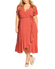 Rubina Fiesta Wrap Dress - thumbnail