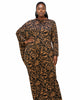 Jessica Asymmetrical Maxi Dress - thumbnail