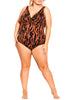 Marielle Printed One Piece - thumbnail