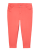 Petra 5 Pocket Capri w/ Zipper Detail - thumbnail