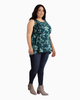 Roselind Tie-Back Pleated Top - thumbnail