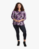 Hester Printed Button-Down Shirt - thumbnail