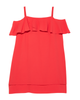Poppy Cold Shoulder Shift Dress - thumbnail