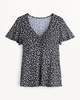Amelia Ruched Sweetheart Blouse - thumbnail