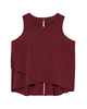 Zaira Sleeveless Tiered Layered Tank - thumbnail