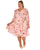 Ailee Ruffle Wrap Dress - thumbnail