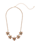 Samantha Floral Statement Necklace - thumbnail
