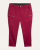 Posey Straight Leg Zipper Pant - thumbnail