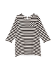 Stacey 3/4 Sleeve Split Back Tee - thumbnail