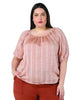 Adele Puffy Sleeve Volume Top - thumbnail