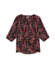 Elise Split Neck Blouse - thumbnail