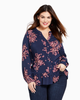 Alex Ruffled Button-Down Shirt - thumbnail