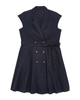 Cary Fit and Flare Belted Dress - thumbnail