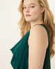 Hailey Cowl Neck Blouse - thumbnail
