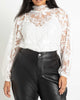 Retta After Five Lace Top - thumbnail