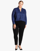 Pippa Hidden Button-Down Blouse - thumbnail
