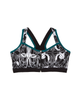 Danube Zip Front Sports Bra - thumbnail