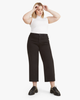Torrence Wide Leg Cropped Jean - thumbnail