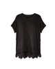 Rochelle Lace Trim Top - thumbnail