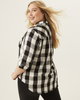 Maxine Plaid Button-Down Shirt - thumbnail