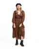 Genevieve Paisley Maxi Dress - thumbnail